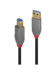 36741 CABLE USB3.2 A-B 1M/ANTHRA 36741 LINDY iš UAB SINTAS