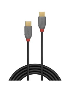 36871 CABLE USB2 TYPE C 1M/ANTHRA 36871 LINDY iš UAB SINTAS