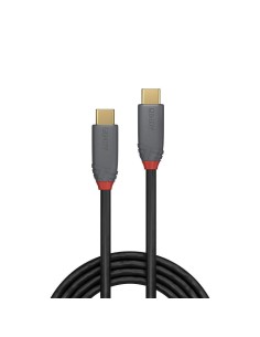 36901 CABLE USB3.2 C-C 1M/ANTHRA 36901 LINDY iš UAB SINTAS