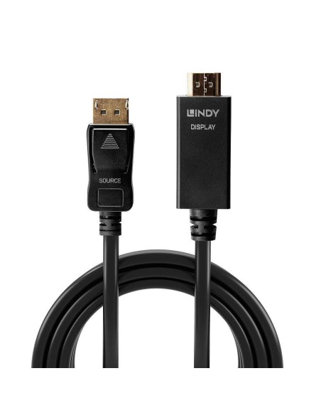 36923 CABLE DISPLAY PORT TO HDMI 3M/36923 LINDY iš UAB SINTAS