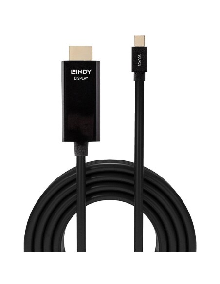 36927 CABLE MINI DP TO HDMI 2M/36927 LINDY iš UAB SINTAS