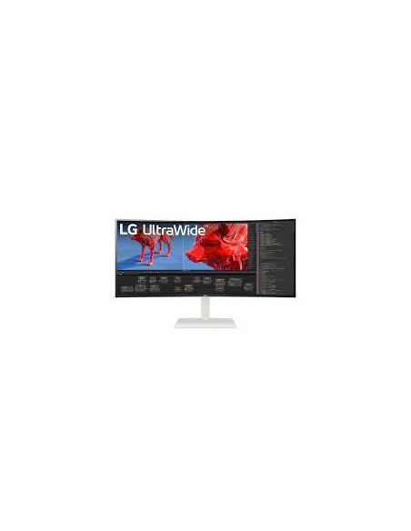 38WR85QC-W LCD Monitor|LG|38WR85QC-W|37.5"|Business/Curved/21 : 9|Panel IPS|3840x1600|21:9|144 Hz|1 ms|Colour White|38WR85QC-W i