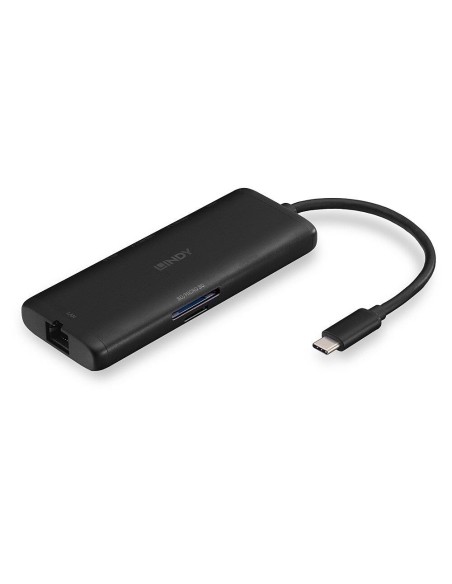 43358 I/O DOCKING STATION USB-C/DST-MINI 43358 LINDY iš UAB SINTAS