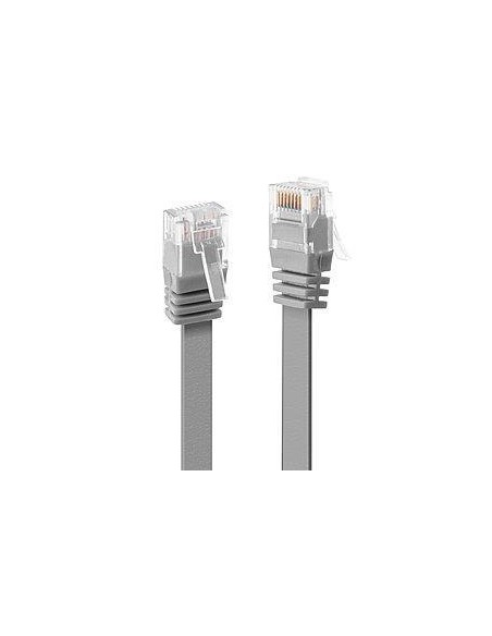 47493 CABLE CAT6 U/UTP 3M/GREY 47493 LINDY iš UAB SINTAS