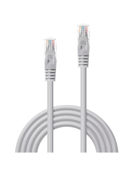 48163 CABLE CAT6 U/UTP 2M/GREY 48163 LINDY iš UAB SINTAS