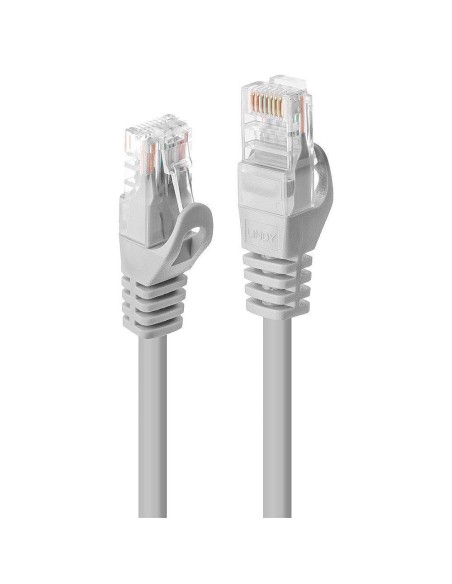 48361 CABLE CAT5E U/UTP 0.5M/GREY 48361 LINDY iš UAB SINTAS