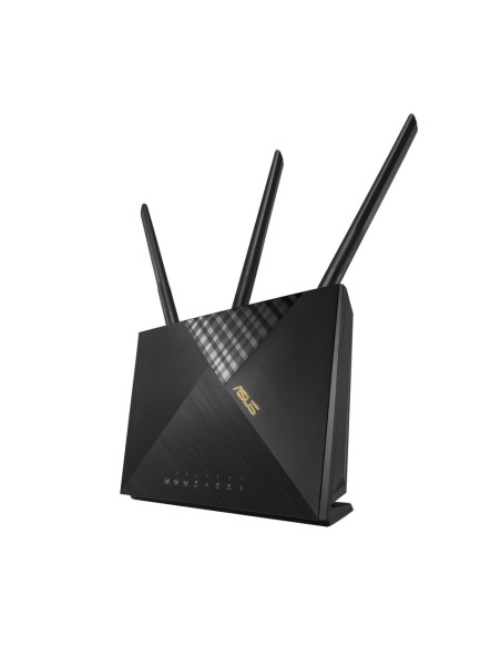 4G-AX56 Wireless Router|ASUS|Wireless Router|1800 Mbps|Wi-Fi 5|Wi-Fi 6|1 WAN|4x10/100/1000M|Number of antennas 4|4G-AX56 iš UAB 