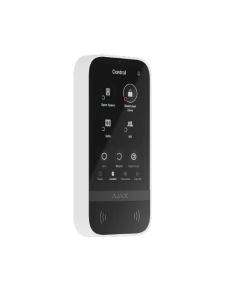 58455 KEYPAD WRL TOUCHSCREEN/ASP WHITE 58455 AJAX iš UAB SINTAS