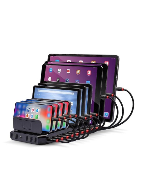 73309 CHARGER STATION USB 10PORT/73309 LINDY iš UAB SINTAS