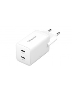7804012 POWER ADAPTER 2XUSB-C GAN/7804012 INTENSO iš UAB SINTAS
