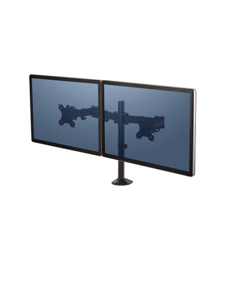 8502601 MONITOR ACC ARM DUAL REFLEX/BLACK 8502601 FELLOWES iš UAB SINTAS