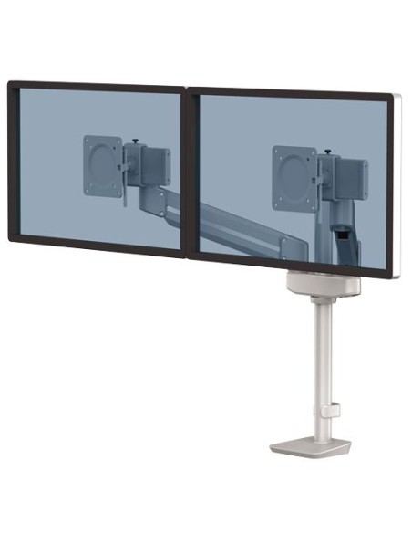 8614001 MONITOR ACC ARM TALLO MODULAR/2MS SILVER 8614001 FELLOWES iš UAB SINTAS