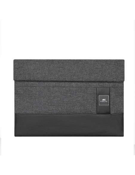 8802BLACKMELANGE NB SLEEVE MACBOOK PRO/AIR 13/8802 BLACK MELANGE RIVACASE iš UAB SINTAS