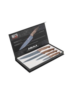 95503 KNIFE SET 4PCS/95503 RESTO iš UAB SINTAS