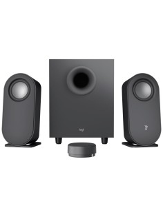 980-001348 Speaker|LOGITECH|Z407|Wireless|P.M.P.O. 80 Watts|1xMicro-USB|1xStereo jack 3.5mm|Bluetooth|980-001348 iš UAB SINTAS