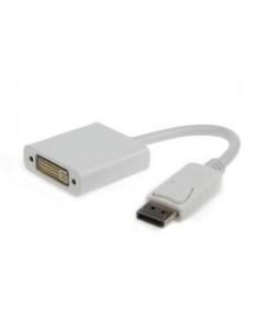 A-DPM-DVIF-002-W I/O ADAPTER DISPLAYPORT TO DVI/WHITE A-DPM-DVIF-002-W GEMBIRD iš UAB SINTAS