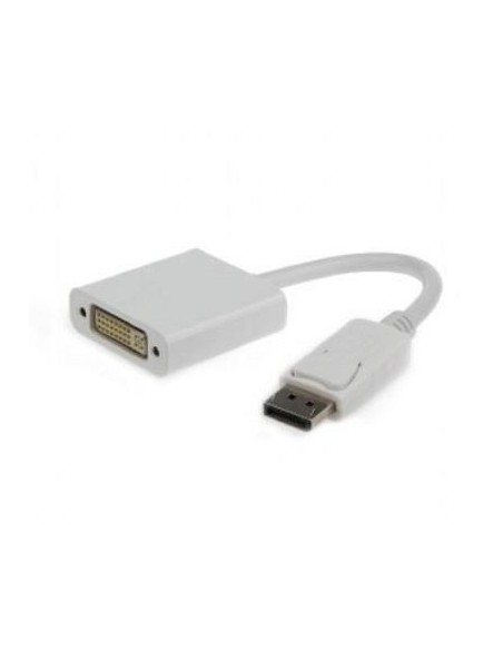 A-DPM-DVIF-002-W I/O ADAPTER DISPLAYPORT TO DVI/WHITE A-DPM-DVIF-002-W GEMBIRD iš UAB SINTAS
