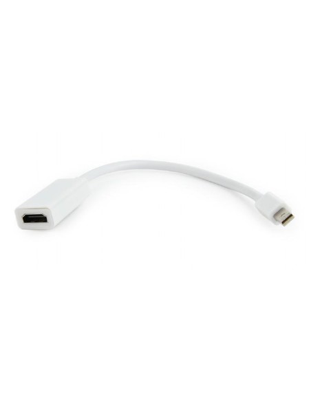 A-MDPM-HDMIF-02-W I/O ADAPTER MINI-DP TO HDMI/A-MDPM-HDMIF-02-W GEMBIRD iš UAB SINTAS