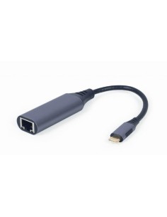 A-USB3C-LAN-01 I/O ADAPTER USB-C TO LAN/GREY A-USB3C-LAN-01 GEMBIRD iš UAB SINTAS