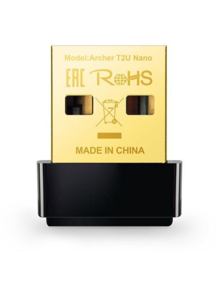 ARCHERT2UNANO WRL ADAPTER 600MBPS USB/ARCHER T2U NANO TP-LINK iš UAB SINTAS