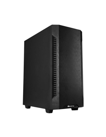 AS-01B-OP Case|CHIEFTEC|MidiTower|Not included|ATX|MicroATX|MiniITX|Colour Black|AS-01B-OP iš UAB SINTAS
