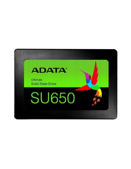 ASU650SS-1TT-R SSD|ADATA|SU650|1TB|SATA 3.0|Write speed 450 MBytes/sec|Read speed 520 MBytes/sec|2,5"|TBW 600 TB|MTBF 2000000 ho