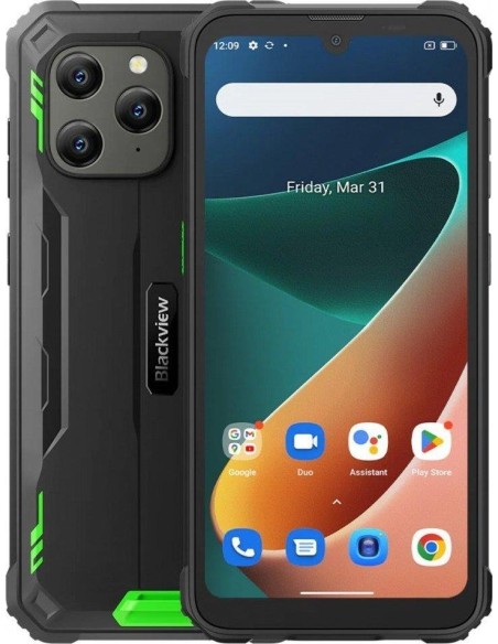 BV5300PROGREEN MOBILE PHONE BV5300 PRO/GREEN BLACKVIEW iš UAB SINTAS