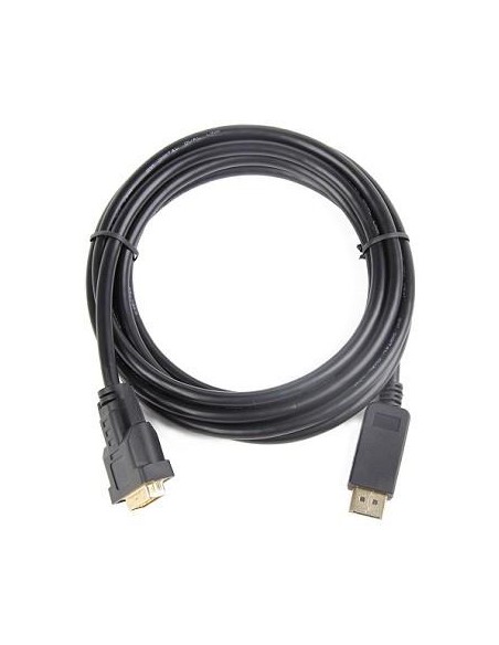 CC-DPM-DVIM-1M CABLE DISPLAY PORT TO DVI/1M CC-DPM-DVIM-1M GEMBIRD iš UAB SINTAS