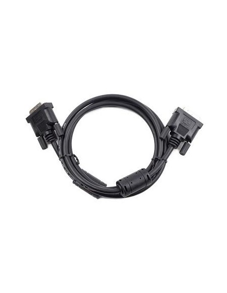 CC-DVI2-BK-15 CABLE DVI DUAL LINK 4.5M/CC-DVI2-BK-15 GEMBIRD iš UAB SINTAS
