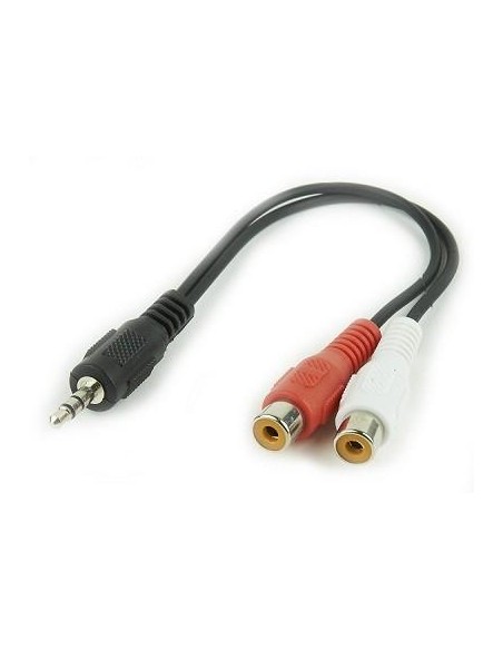 CCA-406 CABLE AUDIO 3.5MM TO 2RCA/SOCKET CCA-406 GEMBIRD iš UAB SINTAS