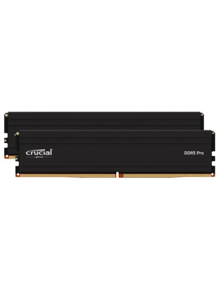 CP2K16G56C46U5 MEMORY DIMM PRO 32GB DDR5-5600/KIT2 CP2K16G56C46U5 CRUCIAL iš UAB SINTAS