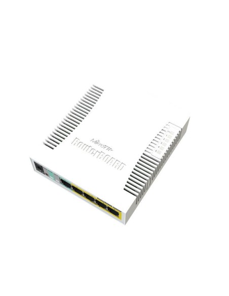 CSS106-1G-4P-1S Switch|MIKROTIK|CSS106-1G-4P-1S|5x10Base-T / 100Base-TX / 1000Base-T|1xSFP|CSS106-1G-4P-1S iš UAB SINTAS