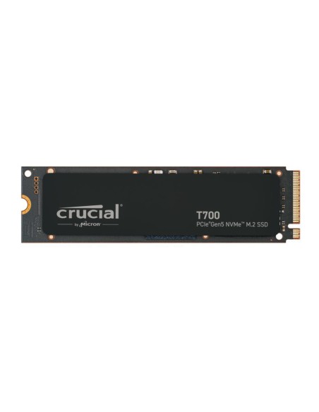 CT2000T700SSD3 SSD|CRUCIAL|T700|2TB|M.2|PCIe Gen5|NVMe|TLC|Write speed 11800 MBytes/sec|Read speed 12400 MBytes/sec|TBW 1200 TB|