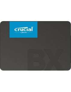CT240BX500SSD1 SSD|CRUCIAL|BX500|240GB|SATA 3.0|Write speed 500 MBytes/sec|Read speed 540 MBytes/sec|2,5"|TBW 80 TB|MTBF 1500000