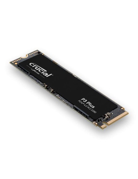 CT4000P3PSSD8 SSD|CRUCIAL|P3 Plus|4TB|M.2|PCIE|NVMe|3D NAND|Write speed 4100 MBytes/sec|Read speed 4800 MBytes/sec|TBW 800 TB|MT