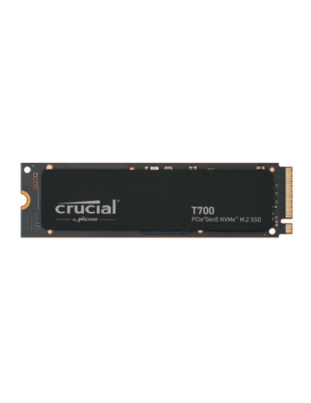 CT4000T700SSD3 SSD|CRUCIAL|T700|4TB|M.2|PCIe Gen5|NVMe|TLC|Write speed 11800 MBytes/sec|Read speed 12400 MBytes/sec|TBW 2400 TB|