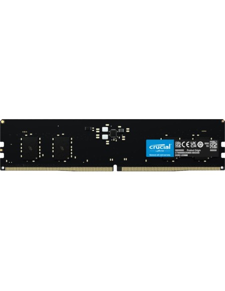 CT8G48C40U5 MEMORY DIMM 8GB DDR5-4800/CT8G48C40U5 CRUCIAL iš UAB SINTAS