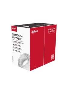 DH-PFM920I-5EU-U CABLE CAT5E UTP 305M WHITE/PFM920I-5EU-U DAHUA iš UAB SINTAS