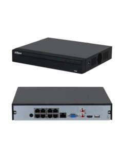 DHI-NVR2108HS-8P-4KS3 NET VIDEO RECORDER 8CH 8POE/NVR2108HS-8P-4KS3 DAHUA iš UAB SINTAS