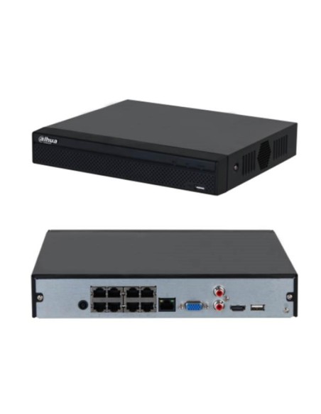 DHI-NVR2108HS-8P-4KS3 NET VIDEO RECORDER 8CH 8POE/NVR2108HS-8P-4KS3 DAHUA iš UAB SINTAS