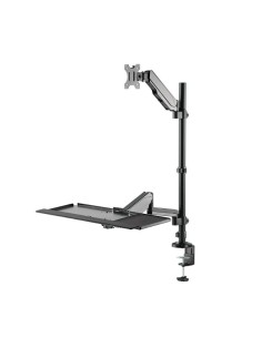 DS90-325BL1 PC ACC SIT-STAND WORKSTATION/17-32" DS90-325BL1 NEOMOUNTS iš UAB SINTAS