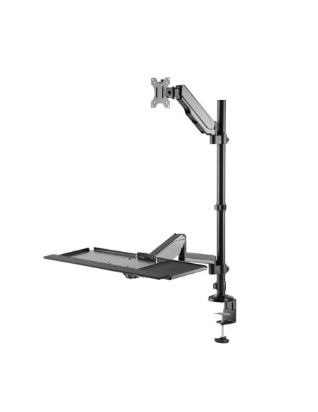 DS90-325BL1 PC ACC SIT-STAND WORKSTATION/17-32" DS90-325BL1 NEOMOUNTS iš UAB SINTAS