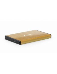 EE2-U3S-3-GL HDD CASE EXT. USB3 2.5"/GOLD EE2-U3S-3-GL GEMBIRD iš UAB SINTAS