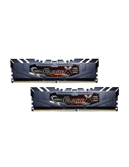 F4-3200C16D-16GFX MEMORY DIMM 16GB PC25600 DDR4/K2 F4-3200C16D-16GFX G.SKILL iš UAB SINTAS