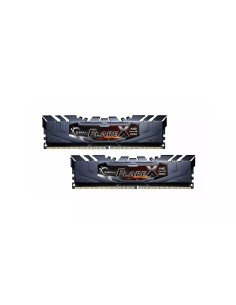 F4-3200C16D-32GFX MEMORY DIMM 32GB PC25600 DDR4/K2 F4-3200C16D-32GFX G.SKILL iš UAB SINTAS