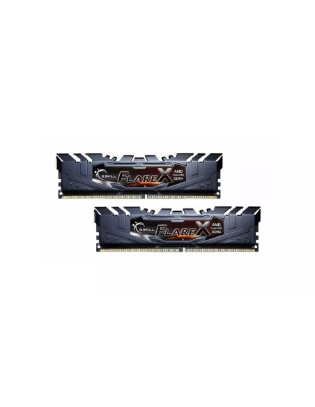 F4-3200C16D-32GFX MEMORY DIMM 32GB PC25600 DDR4/K2 F4-3200C16D-32GFX G.SKILL iš UAB SINTAS