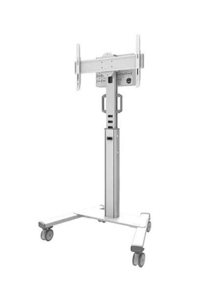 FL50S-825WH1 MONITOR ACC FLOOR STAND 37-75"/FL50S-825WH1 NEOMOUNTS iš UAB SINTAS