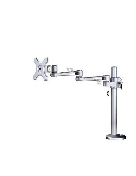 FPMA-D935G TV SET ACC DESK MOUNT SILVER/10-26" FPMA-D935G NEOMOUNTS iš UAB SINTAS