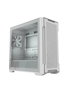 GB-C102GI Case|GIGABYTE|GB-C102GI|MidiTower|Case product features Transparent panel|Not included|MicroATX|MiniITX|Colour White|G