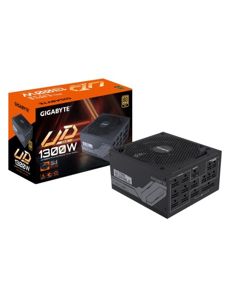 GP-UD1300GMPG5 Power Supply|GIGABYTE|1300 Watts|Efficiency 80 PLUS GOLD|PFC Active|MTBF 100000 hours|GP-UD1300GMPG5 iš UAB SINTA